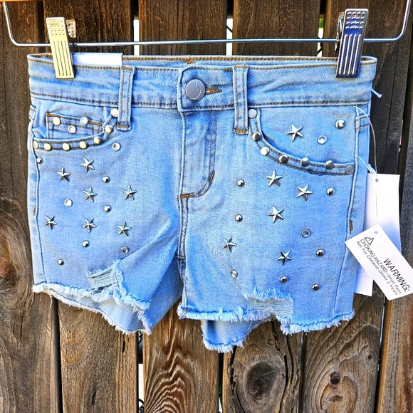 Joe'sDenim Women Shorts Girls Size 10 - Picture 3 of 14